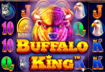 Игра Buffalo King в Чемпион казино
